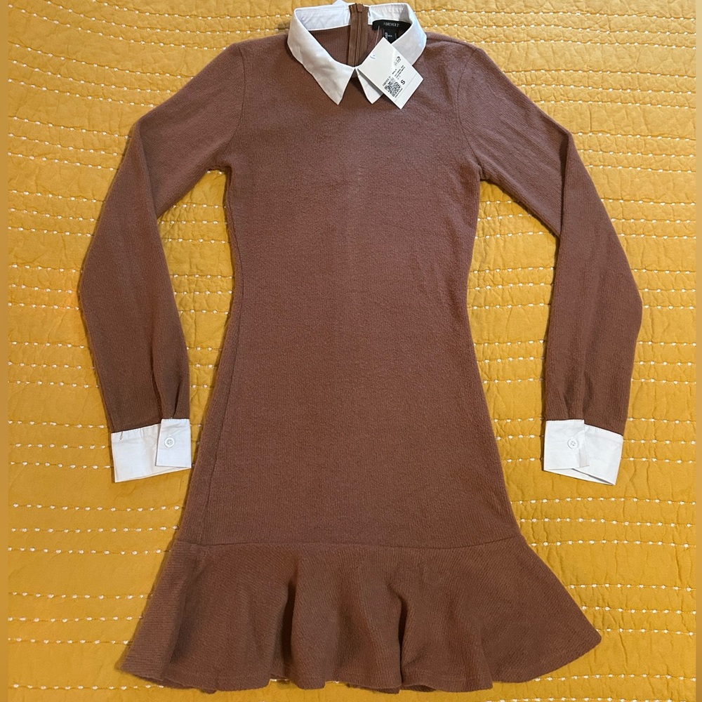 Forever 21 Dress, Size Small, Rust Color